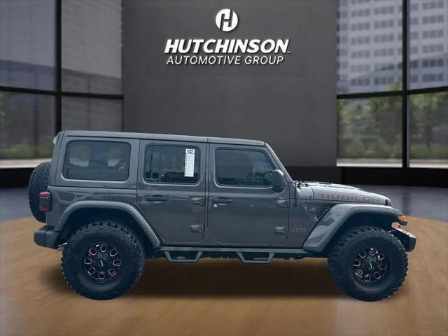 2020 Jeep Wrangler Rubicon 4x4