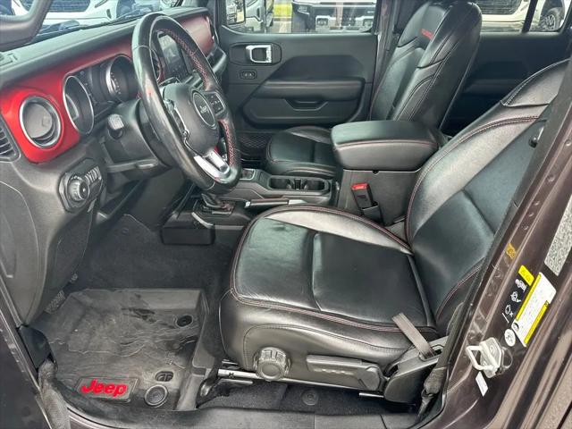 2020 Jeep Wrangler Rubicon 4x4
