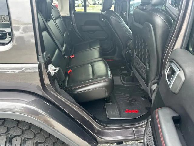 2020 Jeep Wrangler Rubicon 4x4