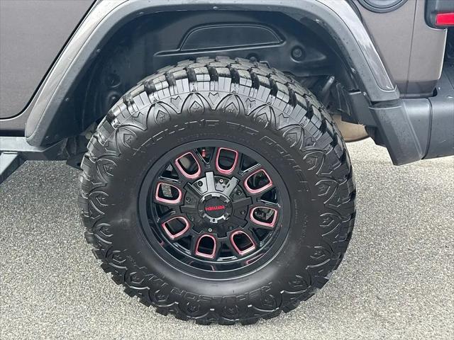 2020 Jeep Wrangler Rubicon 4x4