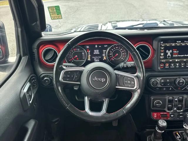 2020 Jeep Wrangler Rubicon 4x4