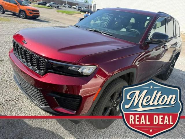 2025 Jeep Grand Cherokee Altitude X 4x4 for sale in Claremore, OK