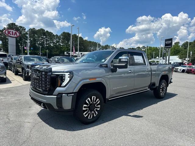 2026 GMC Sierra 2500HD Crew Cab, Standard Bed, Denali Ultimate, 4WD