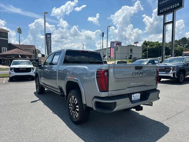 2026 GMC Sierra 2500HD Crew Cab, Standard Bed, Denali Ultimate, 4WD
