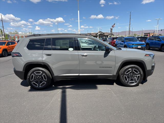 2026 Jeep Cherokee Laredo 4x4