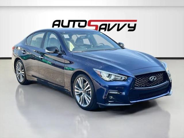 2024 INFINITI Q50 SENSORY for sale in Houston, TX
