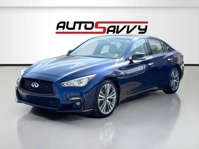 2024 INFINITI Q50 SENSORY