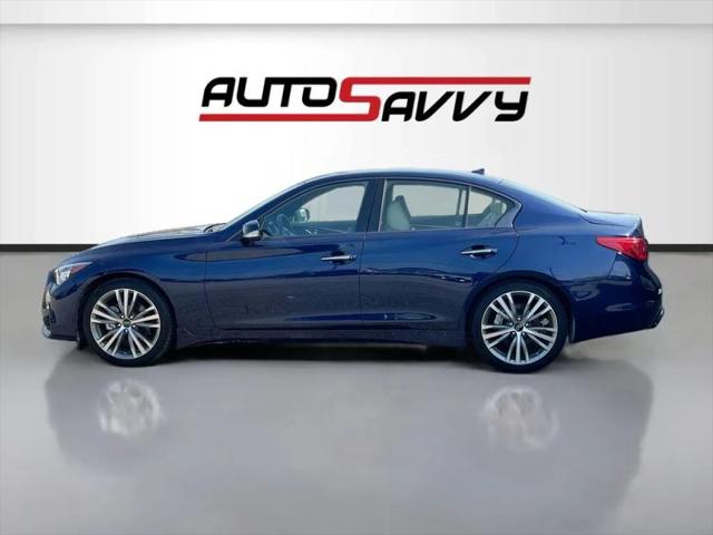 2024 INFINITI Q50 SENSORY