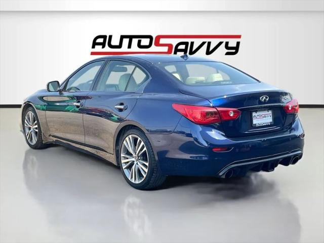 2024 INFINITI Q50 SENSORY