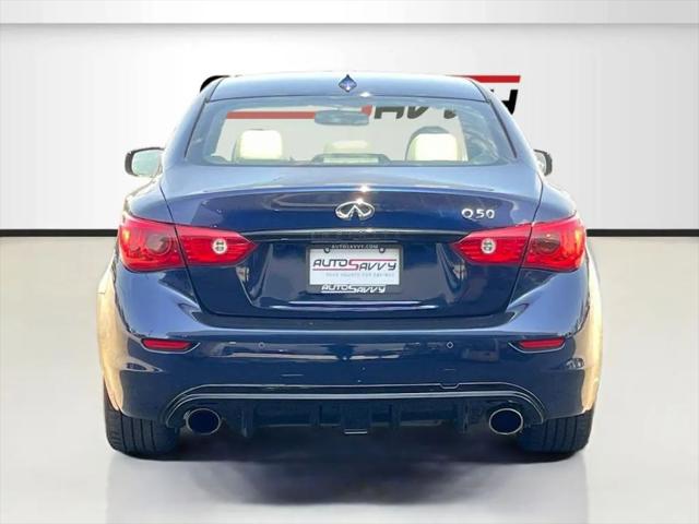 2024 INFINITI Q50 SENSORY