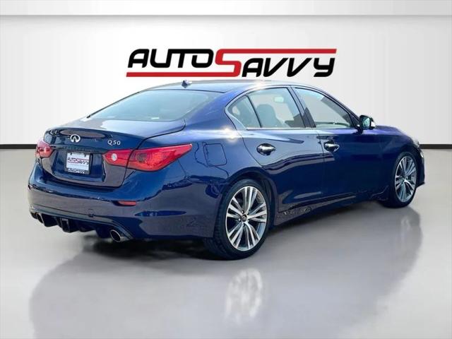 2024 INFINITI Q50 SENSORY