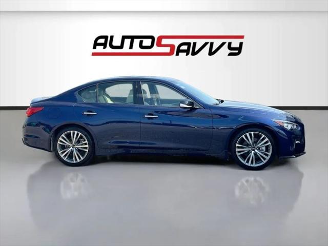 2024 INFINITI Q50 SENSORY