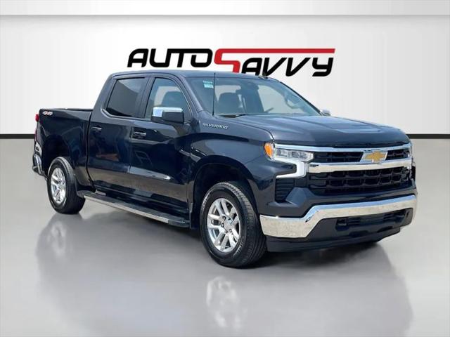 2023 Chevrolet Silverado 1500 4WD Crew Cab Short Bed LT with 2FL for sale in Houston, TX