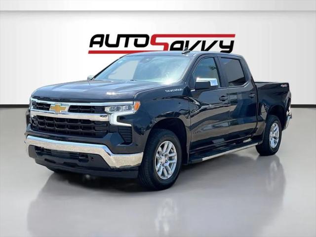 2023 Chevrolet Silverado 1500 4WD Crew Cab Short Bed LT with 2FL