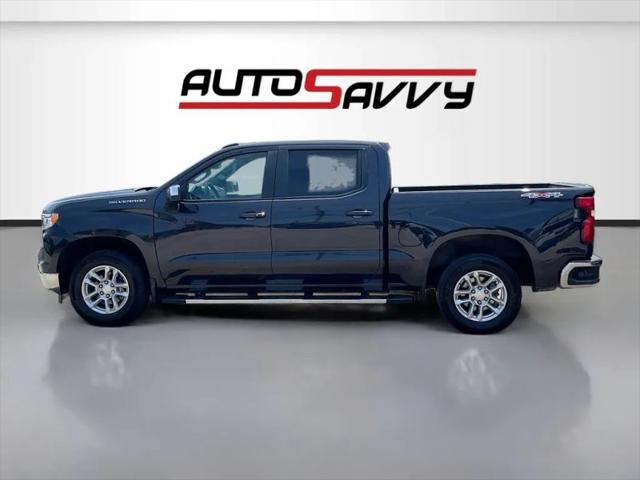 2023 Chevrolet Silverado 1500 4WD Crew Cab Short Bed LT with 2FL