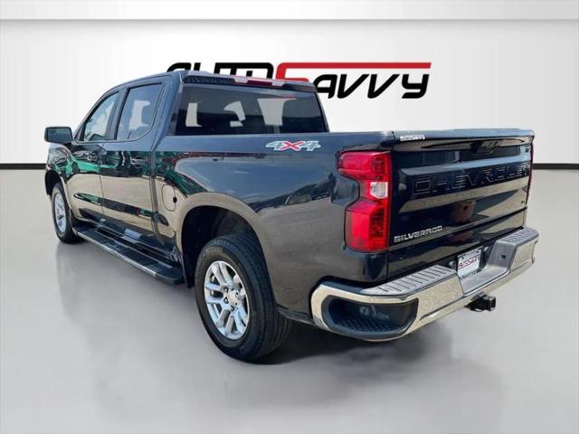 2023 Chevrolet Silverado 1500 4WD Crew Cab Short Bed LT with 2FL