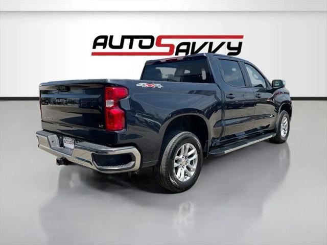 2023 Chevrolet Silverado 1500 4WD Crew Cab Short Bed LT with 2FL