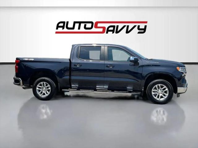2023 Chevrolet Silverado 1500 4WD Crew Cab Short Bed LT with 2FL