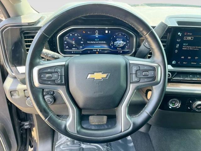 2023 Chevrolet Silverado 1500 4WD Crew Cab Short Bed LT with 2FL