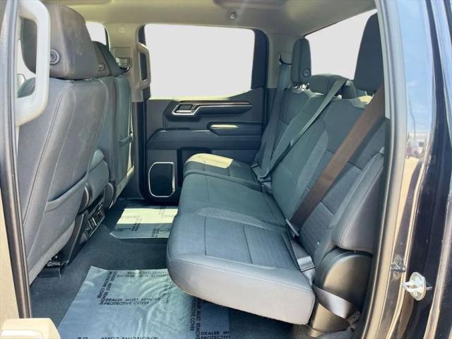 2023 Chevrolet Silverado 1500 4WD Crew Cab Short Bed LT with 2FL