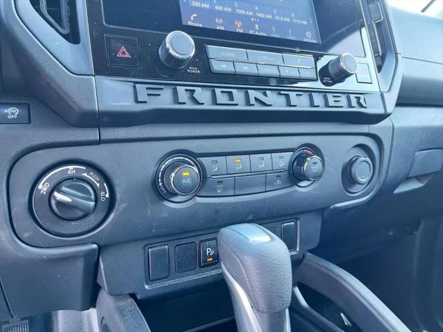 2025 Nissan Frontier King Cab S 4x4