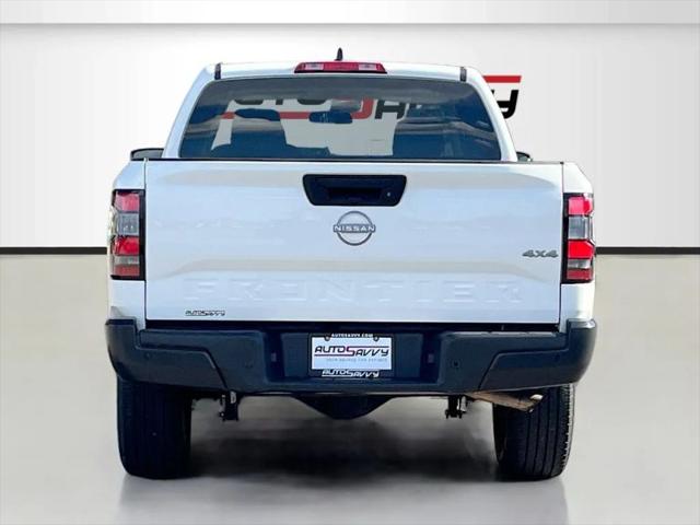 2025 Nissan Frontier King Cab S 4x4