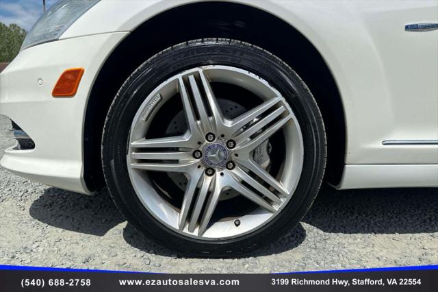 2012 Mercedes-Benz S 550 4MATIC