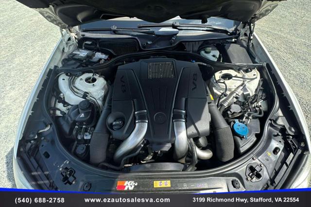 2012 Mercedes-Benz S 550 4MATIC