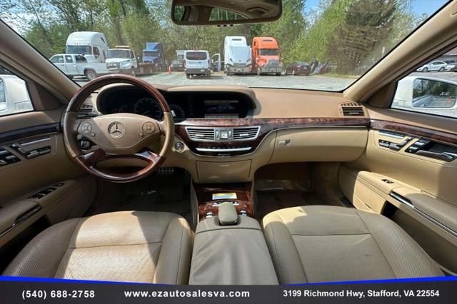 2012 Mercedes-Benz S 550 4MATIC