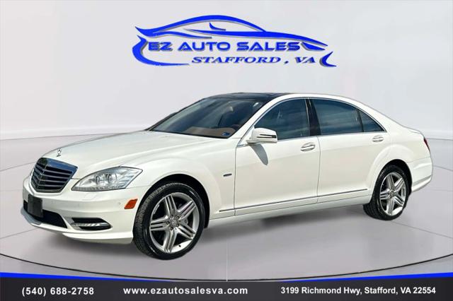 2012 Mercedes-Benz S 550 4MATIC for sale in Stafford, VA