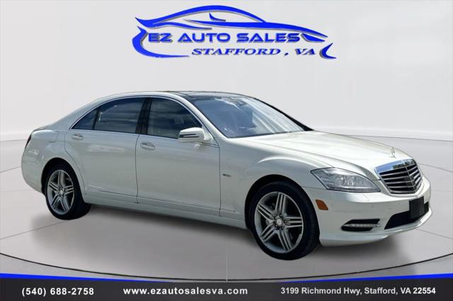 2012 Mercedes-Benz S 550 4MATIC