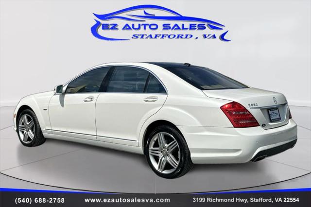 2012 Mercedes-Benz S 550 4MATIC