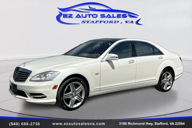 2012 Mercedes-Benz S 550 4MATIC