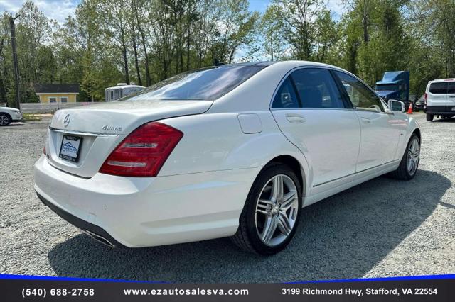 2012 Mercedes-Benz S 550 4MATIC