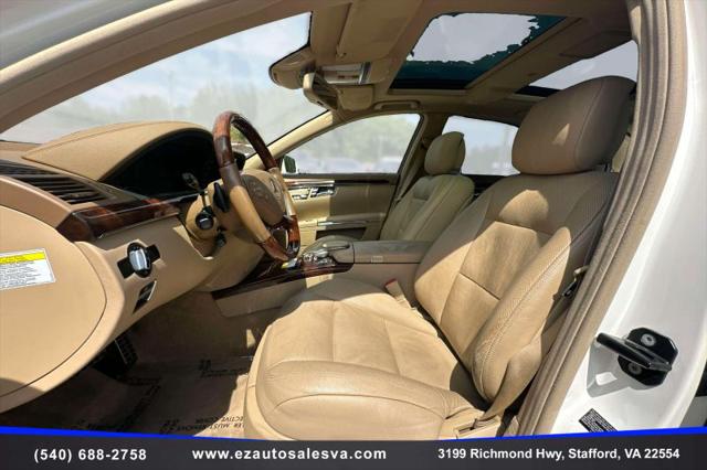 2012 Mercedes-Benz S 550 4MATIC