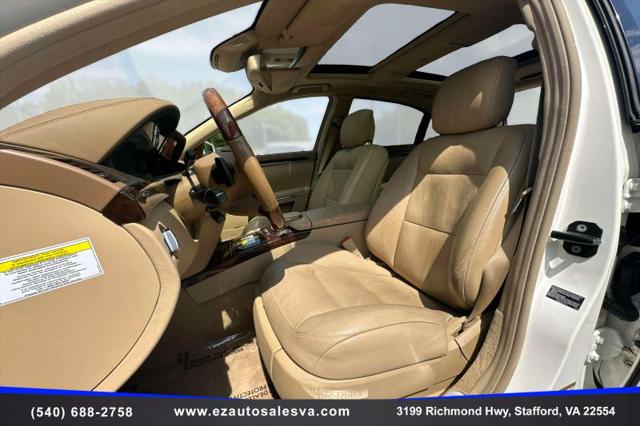 2012 Mercedes-Benz S 550 4MATIC