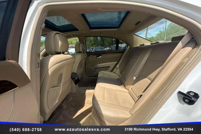 2012 Mercedes-Benz S 550 4MATIC