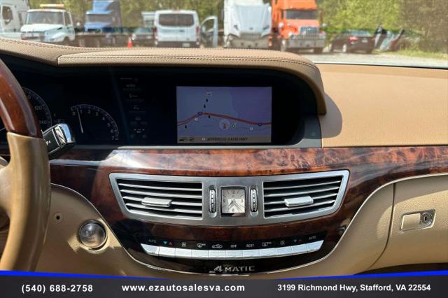 2012 Mercedes-Benz S 550 4MATIC