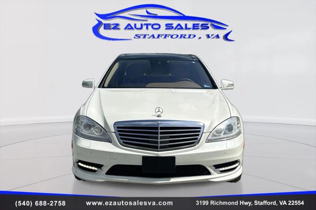2012 Mercedes-Benz S 550 4MATIC