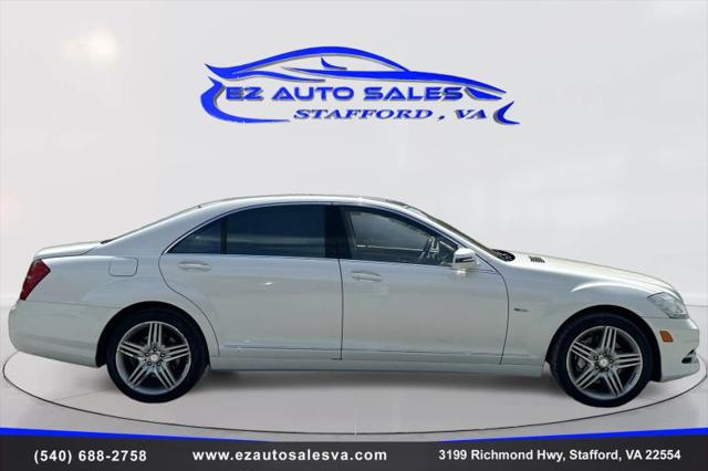 2012 Mercedes-Benz S 550 4MATIC