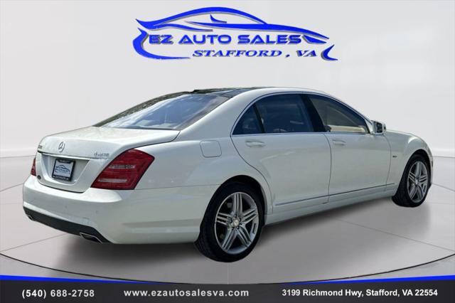 2012 Mercedes-Benz S 550 4MATIC