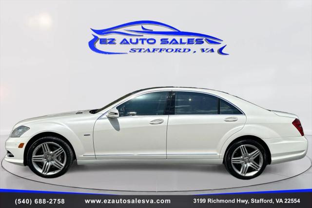 2012 Mercedes-Benz S 550 4MATIC