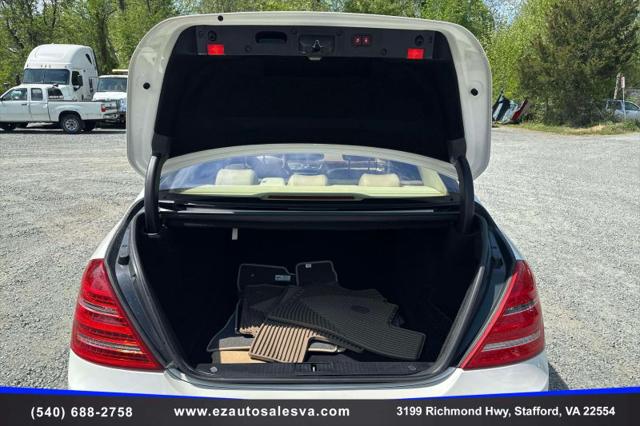 2012 Mercedes-Benz S 550 4MATIC