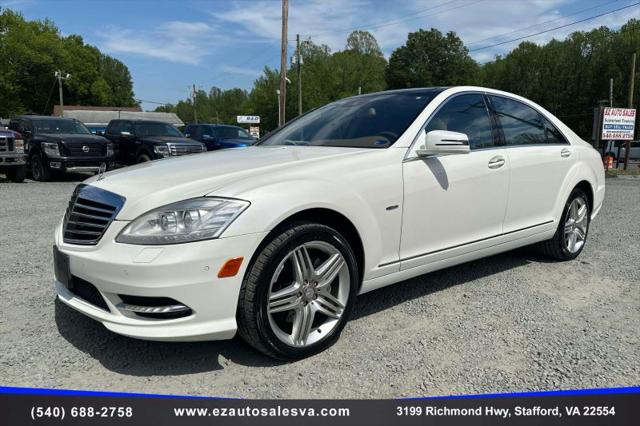 2012 Mercedes-Benz S 550 4MATIC