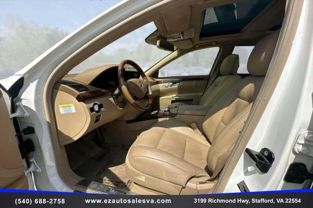 2012 Mercedes-Benz S 550 4MATIC