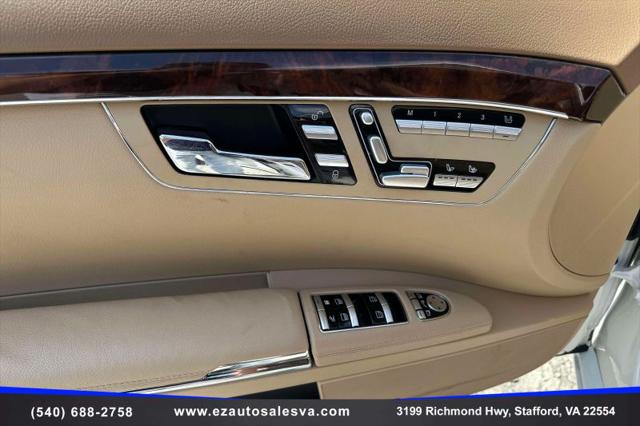2012 Mercedes-Benz S 550 4MATIC