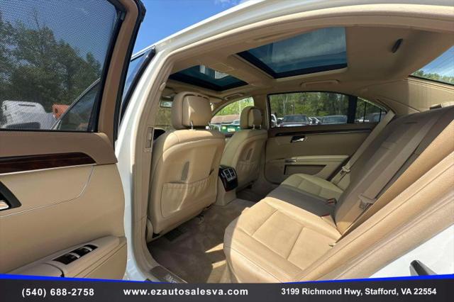2012 Mercedes-Benz S 550 4MATIC