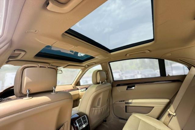 2012 Mercedes-Benz S 550 4MATIC