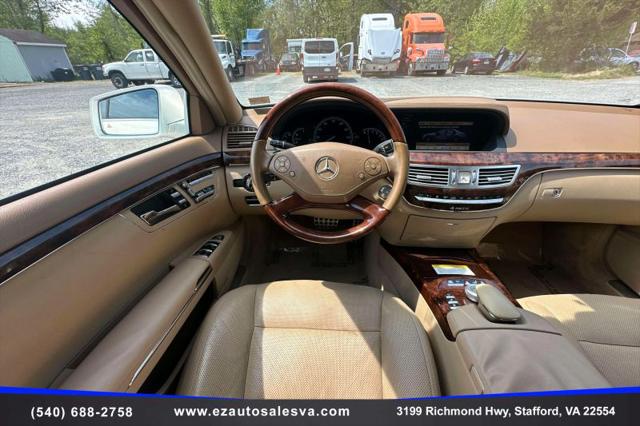 2012 Mercedes-Benz S 550 4MATIC