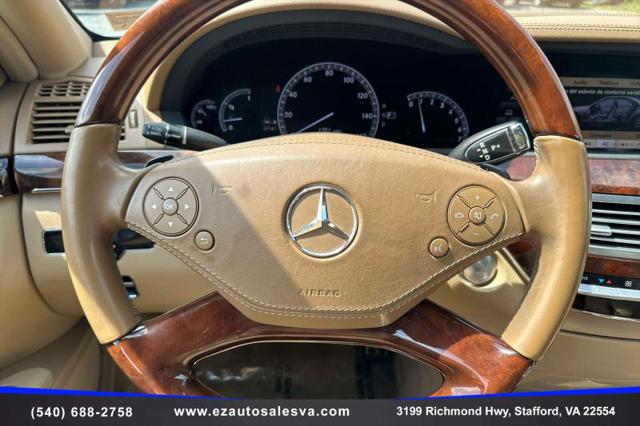 2012 Mercedes-Benz S 550 4MATIC